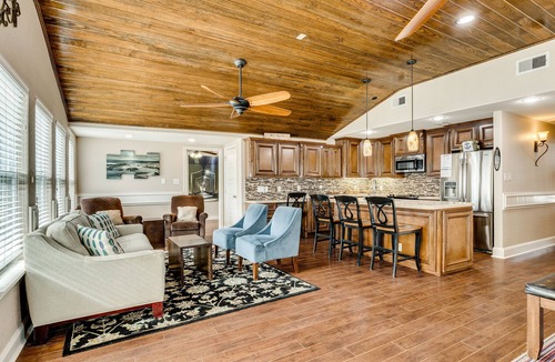 Bermuda Beach House | Dog Friendly Beachside Home w/Huge Deck, Fenced Yard, Great Kitchen & More!