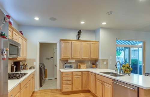 Eagle House | Dog-Friendly Eagle Vacation Rental with Deck!