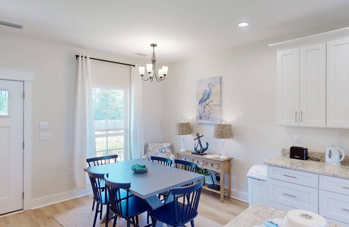 Carrabelle House | Dog-Friendly Home with WIFI and Washer-Dryer, stunning lake views