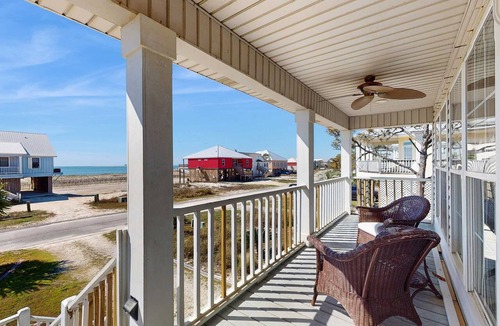 Audubon Place House | Dog-Friendly Oceanside Home with Free WiFi, Central AC, Private W&D, Balcony