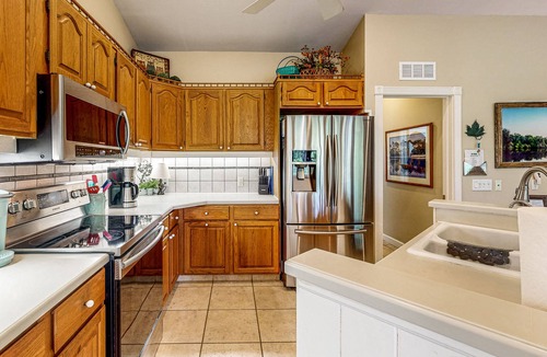 Bell House | Dog-friendly riverfront home with screened porch, firepit, & private dock