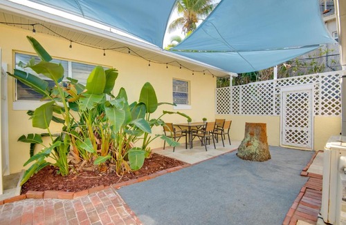 Cocoa Beach Apartment | Dogs Welcome, Steps to Beach: Cocoa Beach Retreat!