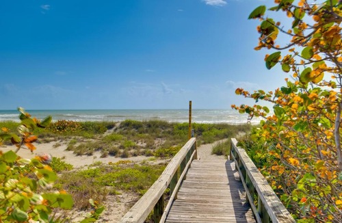 Cocoa Beach Apartment | Dogs Welcome, Steps to Beach: Cocoa Beach Retreat!