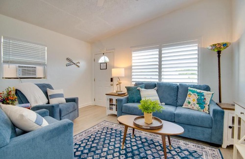 Cocoa Beach Apartment | Dogs Welcome, Steps to Beach: Cocoa Beach Retreat!