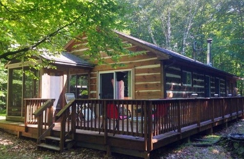 Baileys Harbor Cabin | Door County Cabin in the Woods, Baileys Harbor