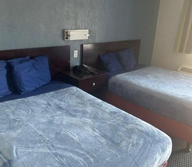 Amarillo Apartment | Double Bed Hotel Room 207
