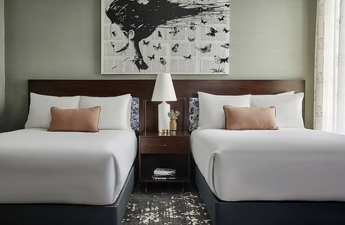 Nob Hill House | Double-Double Room at Hotel Emblem San Francisco!