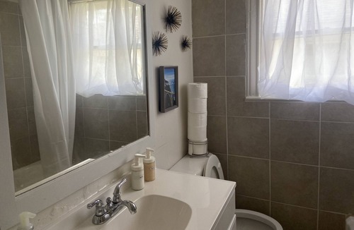 South Central Houston Apartment | downtown 2 king sized beds 3 TVS free parking