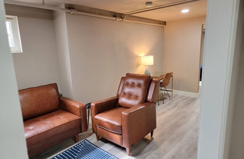 Casper Apartment | Downtown charmer(basement apartment) w/private attached garage. Dog allowed.