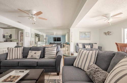 Convair Cove House | Downtown Cocoa Beach, Heated Pool House Next To Beach