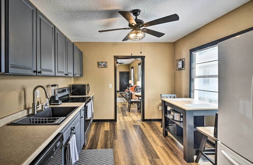 DeLand House | Downtown DeLand Home: Walk to Stetson University!