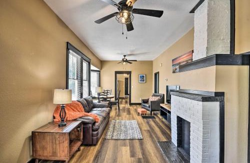 DeLand House | Downtown DeLand Home: Walk to Stetson University!