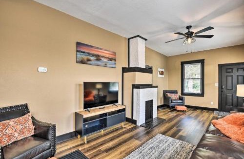 DeLand House | Downtown DeLand Home: Walk to Stetson University!