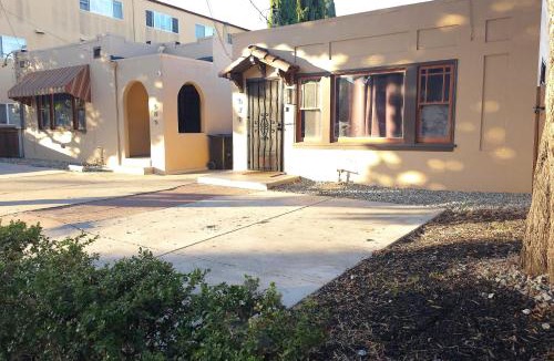 San Jose House | Downtown SJ Spanish Property 2 Bungalows and 1 Studio