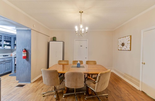 Lake City House | Downtown three bedroom house with game room and outside lounge area.