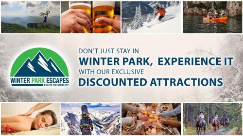 Grand Park House | Downtown WP Villa 38 I Private Hot Tub I Great Views I Activity Program
