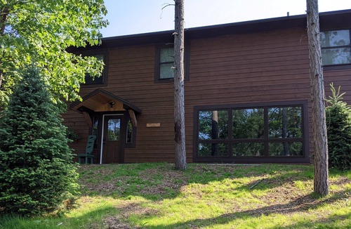 Land O Lakes Condo | Duplex Style Cabin on Big Portage Lake