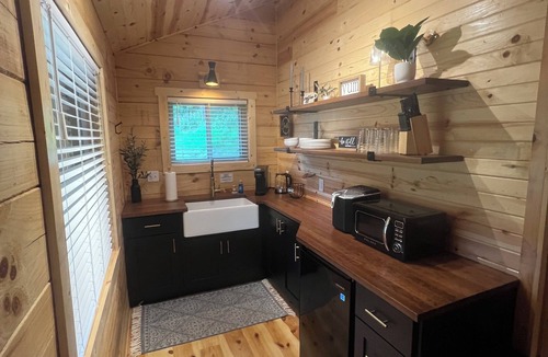 Gays Mills Cabin | Dwelling Place - Selah Cabin with private hot tub, Selah Cabin