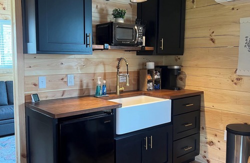 Gays Mills Cabin | Dwelling Place - Shalom Cabin with private hot tub, Shalom Cabin