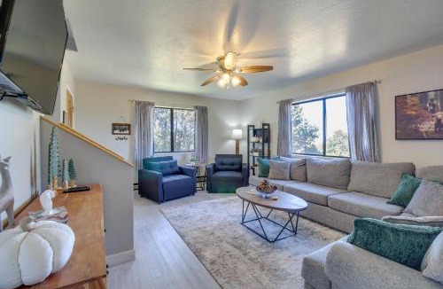 Springerville House | Eagar Vacation Rental Home w/Spacious Deck!