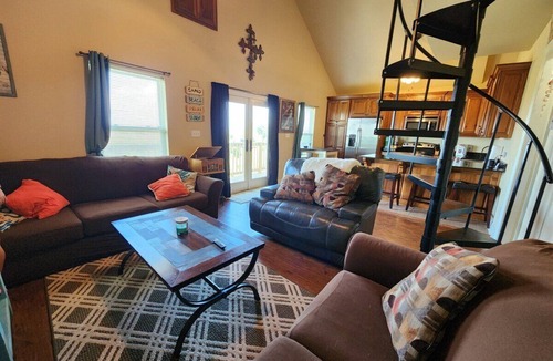 Grand Isle House | Easy Walk to Beach and Sunset Views at Villa H