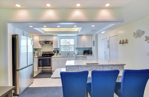 Edgewater House | Edgewater Vacation Home w/Game Room & Pool Access