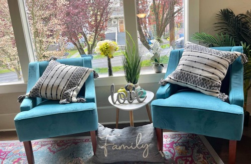 Queen Anne House | Elegant 7BR/4BA Queen Anne Home | Walkable & Perfect for Groups