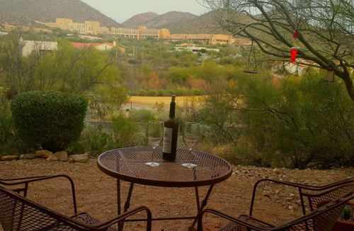 Starr Pass House | Elevate Your Stay: Cloud 9 Golf & Stunning Views from Your King Bed Retreat