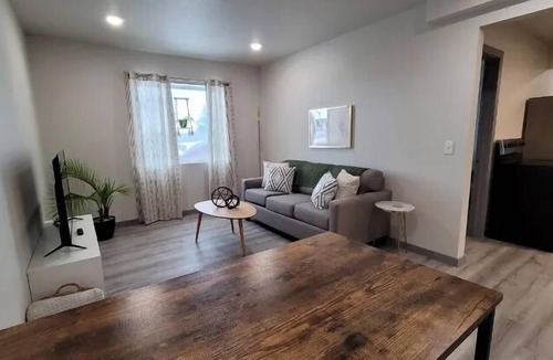 Custer Apartment | Elk Loft in Downtown Custer, Sleeps 8, 2 full bath