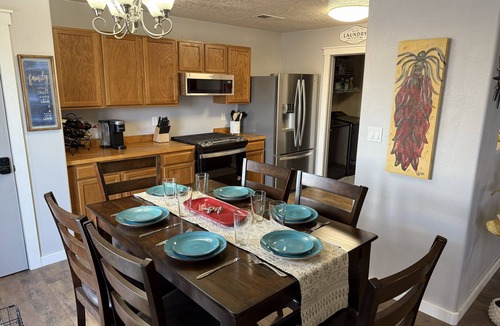 Parkway House | Enjoy a safe, comfortable stay in Albuquerque in our quiet and convenient home.