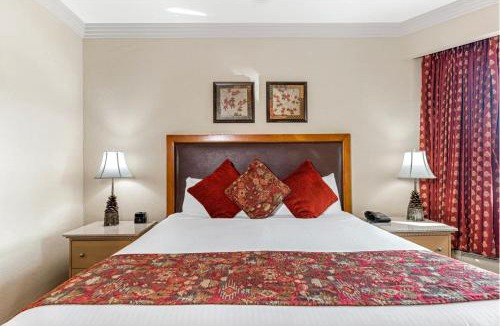 Tahoe Village Villa | Enjoy the Ridge Tahoe Two-Bedroom Lock-Off for a family of 6