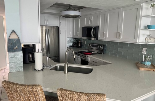 Ponce Inlet Condo | Enjoyable 3-bedroom condo with AC in charming Ponce Inlet beach