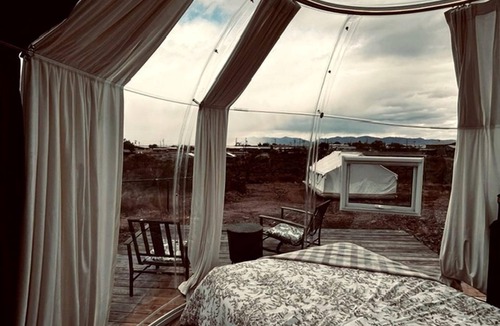 Tombstone Cabin | Enjoyable Dome with Stunning Vistas in Tombstone, Arizona