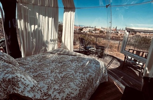 Tombstone Cabin | Enjoyable Dome with Stunning Vistas in Tombstone, Arizona