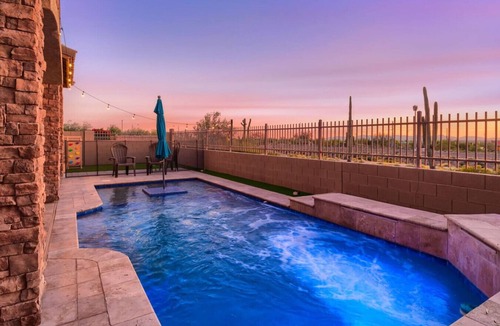 Las Sendas House | Entertainment Haven: Heated Saltwater Pool & Games