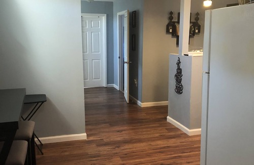 Albany Apartment | Entire Space: 2BR-2BA, Private Entry, Business & Family Ready