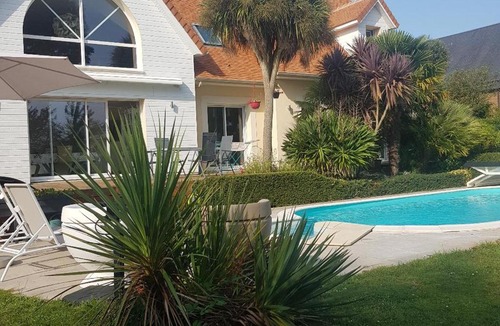 Mathieu Bed & Breakfast | Entre Caen et la mer avec Piscine