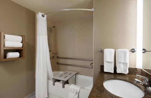 Tampa Condo | Equipped Suite Mobility Accessible Suite! 24h Business Center + Free Breakfast