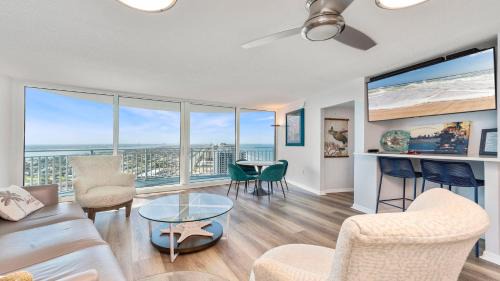 Daytona Beach Shores Apartment | Escape 2 The Beach Daytona Beach FL 2BR 2B as seen on Youtube