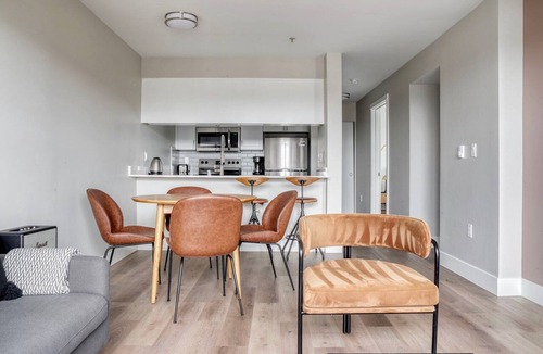 Yesler Terrace Apartment | Exceptional First Hill 1BR w/Lounge, Fitness & Rooftop, by Blueground