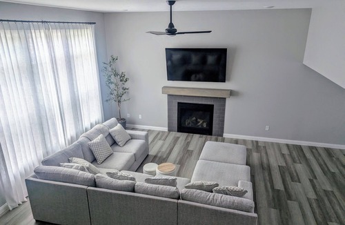 Lawndale House | Executive 3-bedroom house - New Construction - One year old. Great Layout,
