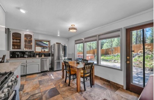 Lake Forest House | Experience luxury at The Bear Den in Tahoe City, a spacious 4-bedroom retreat with hot tub