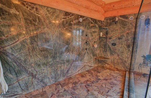Nazareth House | Exquisite Log Home