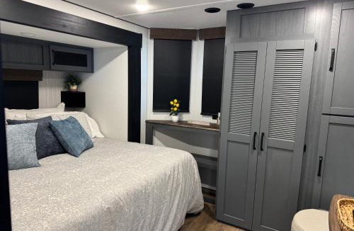 River Ranch Other | Extra large 4 bedroom with two full bath glamping rv with golf cart