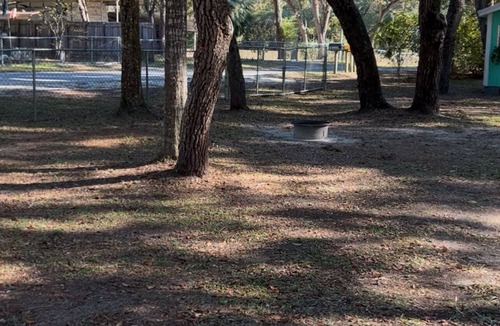 Old Town RV Rental | Fabulous private RV pad with full hookups, sewer and water located in Old Town