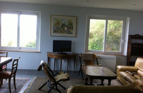 Vierville-sur-Mer House | Facing the beach private indoor heated swimming pool June July August September.