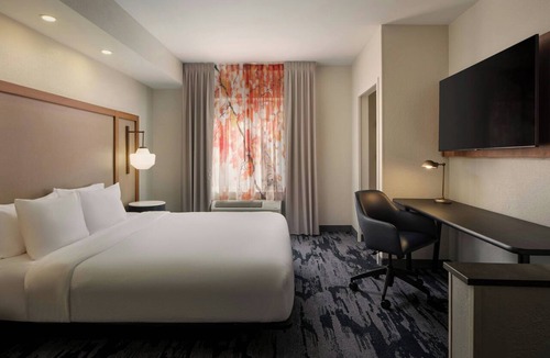 Plant City Hotel | Fairfield Inn & Suites by Marriott Lakeland Plant City