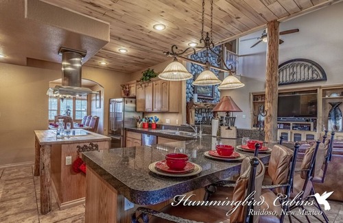 Alto Cabin | Falling Water Retreat | Waterfall Oasis w/Hot Tub, Game Room & K9 Friendly