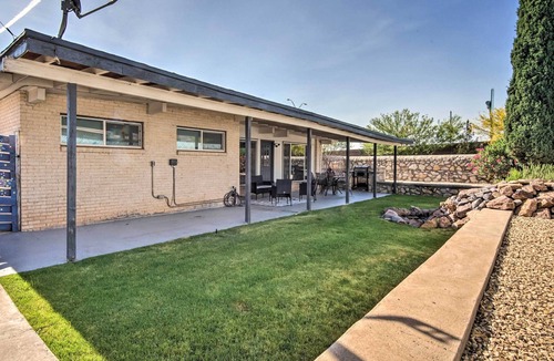 Northeast El Paso House | Family-Friendly El Paso Retreat w/ Backyard!
