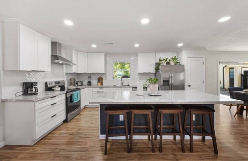 Flower Mound House | Family Getaway with Pool & Fire Pit
